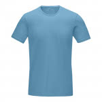 Camisetas publicitarias color azul