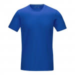 Camisetas impresas color azul real