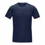 Camisetas eco para empresas color azul oscuro
