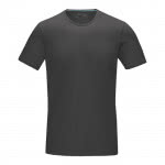 Camisetas personalizables eco color gris oscuro