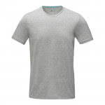 Camiseta personalizada eco color gris
