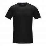 Camisetas promocionales eco color negro