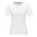 Camiseta publicidad mujer color blanco