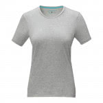 Camiseta mujer propaganda color gris