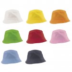 Gorro de algodón ideal para niños en varios colores 155 g/m2
