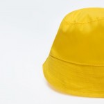 Gorro de algodón ideal para niños en varios colores 155 g/m2 color amarillo vista detalle 4