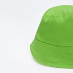 Gorro de algodón ideal para niños en varios colores 155 g/m2 color verde claro vista detalle 4