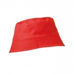 Gorro de algodón ideal para niños en varios colores 155 g/m2 color rojo vista 1