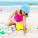 Gorro de algodón ideal para niños en varios colores 155 g/m2 vista de ambiente