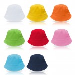 Gorro de algodón ideal para niños en varios colores 155 g/m2 vista detalle 7