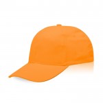 Gorra de algodón con cierre de hebilla metálico 255 g/m2