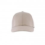 Gorra de algodón con cierre de hebilla metálico 255 g/m2 vista 1