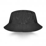 Gorro estilo bob reversible de nylon con forro interior polar color negro vista 11