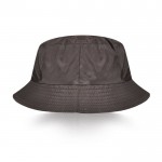 Gorro estilo bob reversible de nylon con forro interior polar