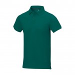 Polo de manga corta de hombre de algodón en piqué 200 g/m2 Elevate Life