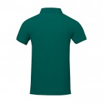 Polo de manga corta de hombre de algodón en piqué 200 g/m2 Elevate Life segunda vista trasera