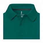 Polo de manga corta de hombre de algodón en piqué 200 g/m2 Elevate Life vista detalle 1