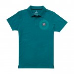 Polo de manga corta de hombre de algodón en piqué 200 g/m2 Elevate Life