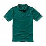 Polo de manga corta de hombre de algodón en piqué 200 g/m2 Elevate Life
