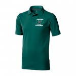 Polo de manga corta de hombre de algodón en piqué 200 g/m2 Elevate Life