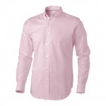 Camisas publicitarias algodón 142 g/m2 color rosa claro