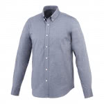 Camisas publicitarias algodón 142 g/m2 color azul marino