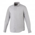Camisas publicitarias algodón 142 g/m2 color gris claro