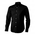 Camisas publicitarias algodón 142 g/m2 color negro
