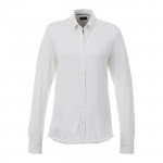 Camisas publicitarias mujer algodón 200 g/m2 color blanco