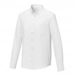 Camisa de manga larga 130 g/m2 color blanco