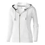 Sudaderas con capucha personalizadas mujer color blanco