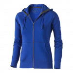 Sudadera mujer con capucha 300 g/m2 color azul real