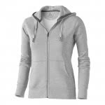 Sudadera mujer con capucha 300 g/m2 color gris