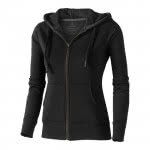 Sudadera mujer con capucha 300 g/m2 color negro