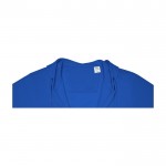 Sudadera de capucha de algodón hombre 240 g/m2 Elevate Essentials color azul segunda vista