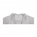 Sudadera de capucha de algodón mujer 240 g/m2 Elevate Essentials color gris claro segunda vista