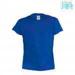 Camiseta técnica niños azul