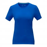 Camiseta publicidad mujer azul