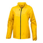 Chaquetas personalizadas poliéster 240T 80g/m2 color amarillo