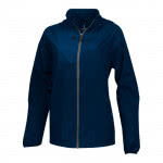 Chaquetas personalizadas poliéster 240T 80g/m2 color azul marino