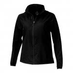 Chaqueta impermeable mujer color negro