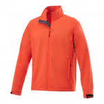 Chaquetas soft shell para empresas 400 g/m2 color naranja