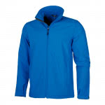 Chaquetas soft shell para empresas 400 g/m2 color azul