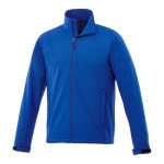 Chaquetas soft shell para empresas 400 g/m2 color azul real