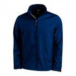 Chaquetas soft shell para empresas 400 g/m2 color azul marino