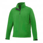 Chaquetas soft shell para empresas 400 g/m2 color verde