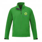 Chaquetas softshell con logotipo de empresa