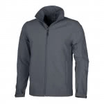 Chaquetas soft shell para empresas 400 g/m2 color gris oscuro