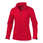 Chaqueta transpirable merchandising color rojo