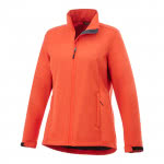 Chaqueta transpirable para personalizar color naranja